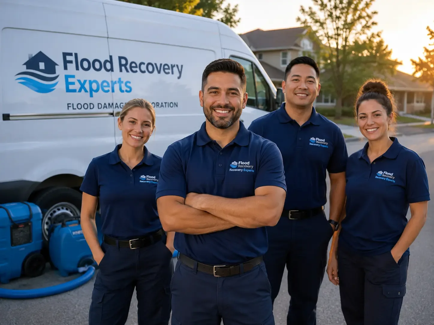 Flood Damage Cleanup company in Waterford, CA