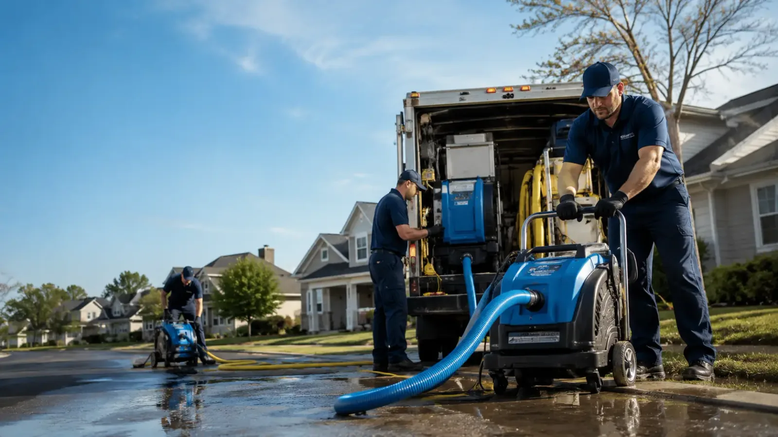 Flood Damage Cleanup in Waterford, CA