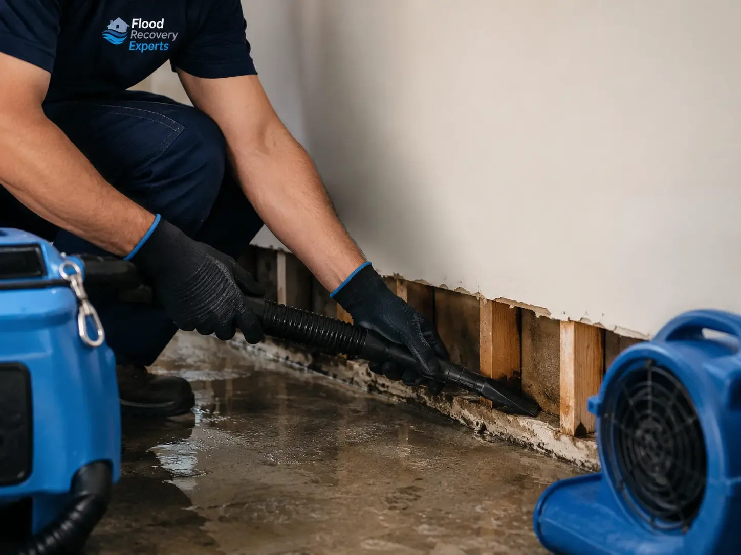 Why choose Flood Damage Cleanup in Waterford, CA